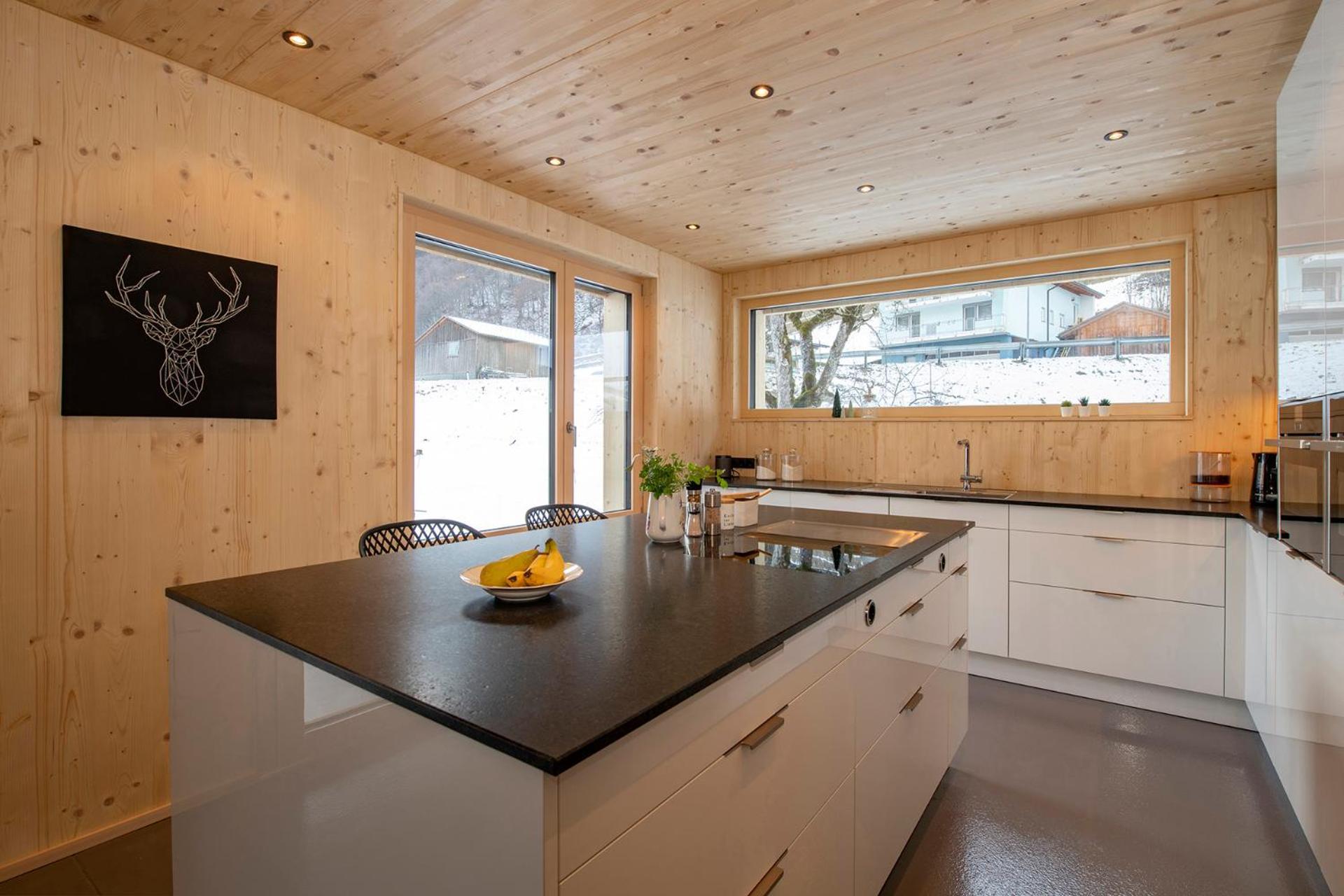 Villa Haus Valtellina Galgenul Esterno foto