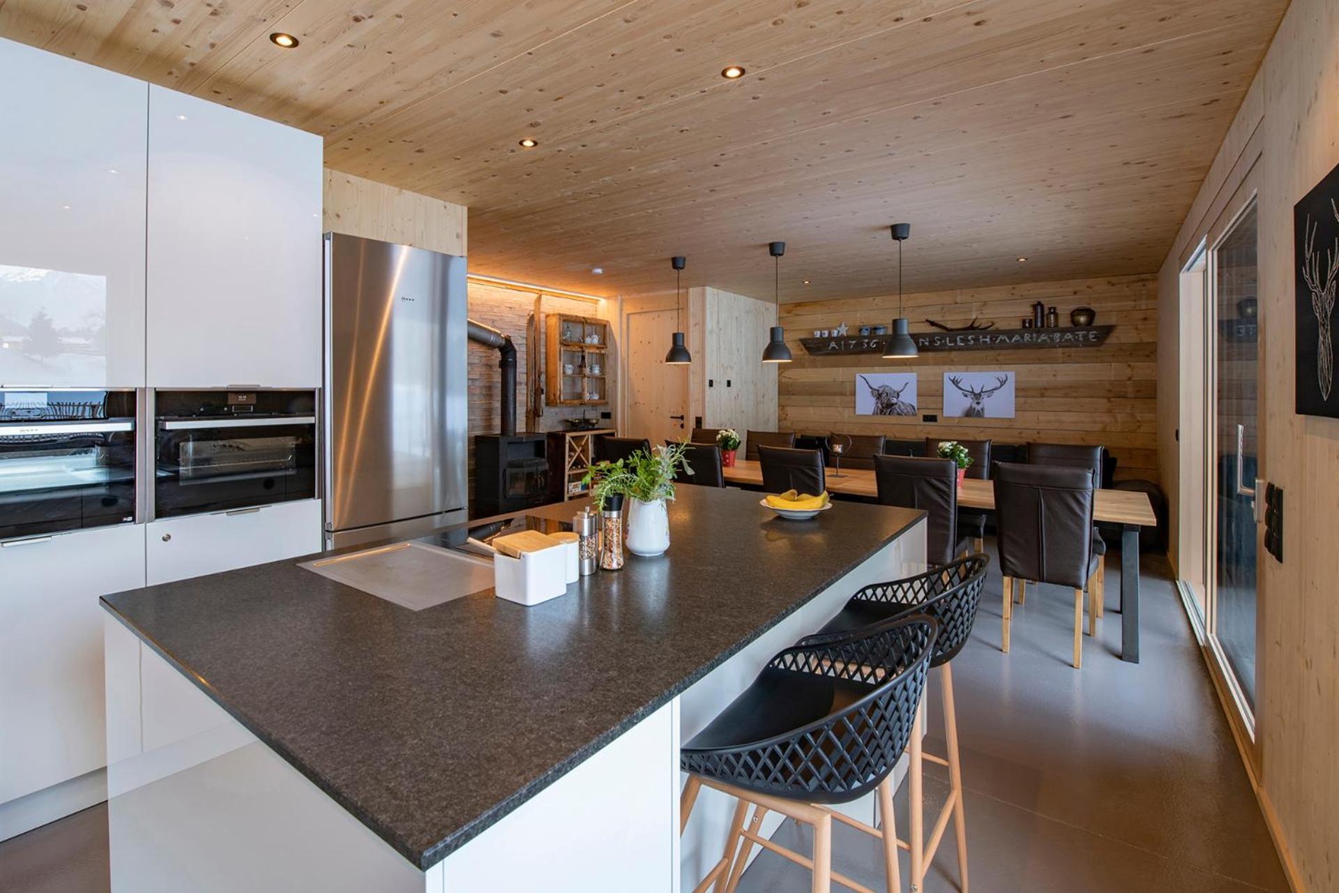 Villa Haus Valtellina Galgenul Esterno foto