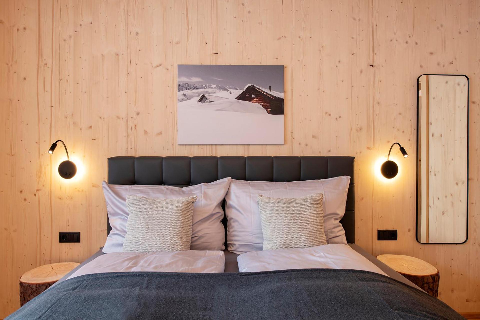 Villa Haus Valtellina Galgenul Esterno foto