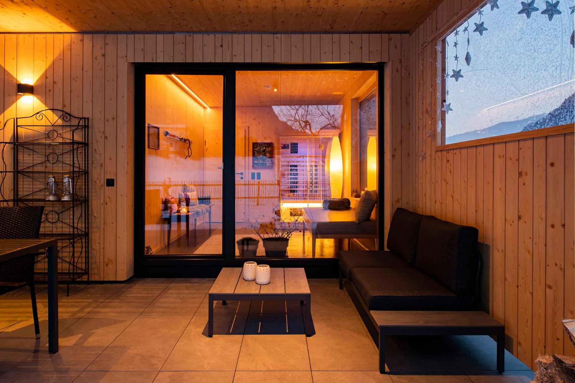 Villa Haus Valtellina Galgenul Esterno foto