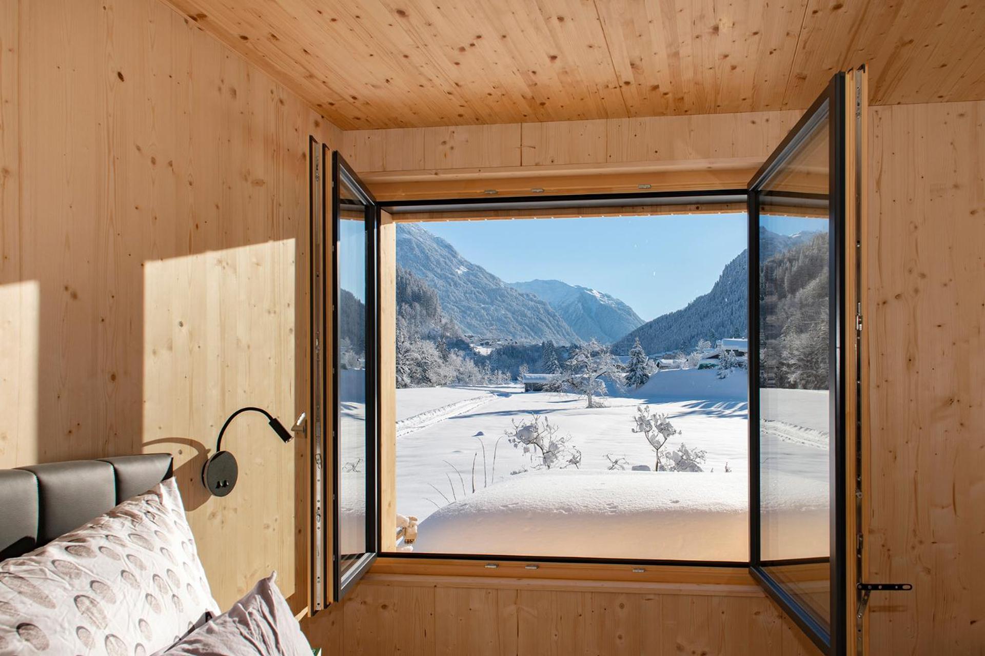 Villa Haus Valtellina Galgenul Esterno foto