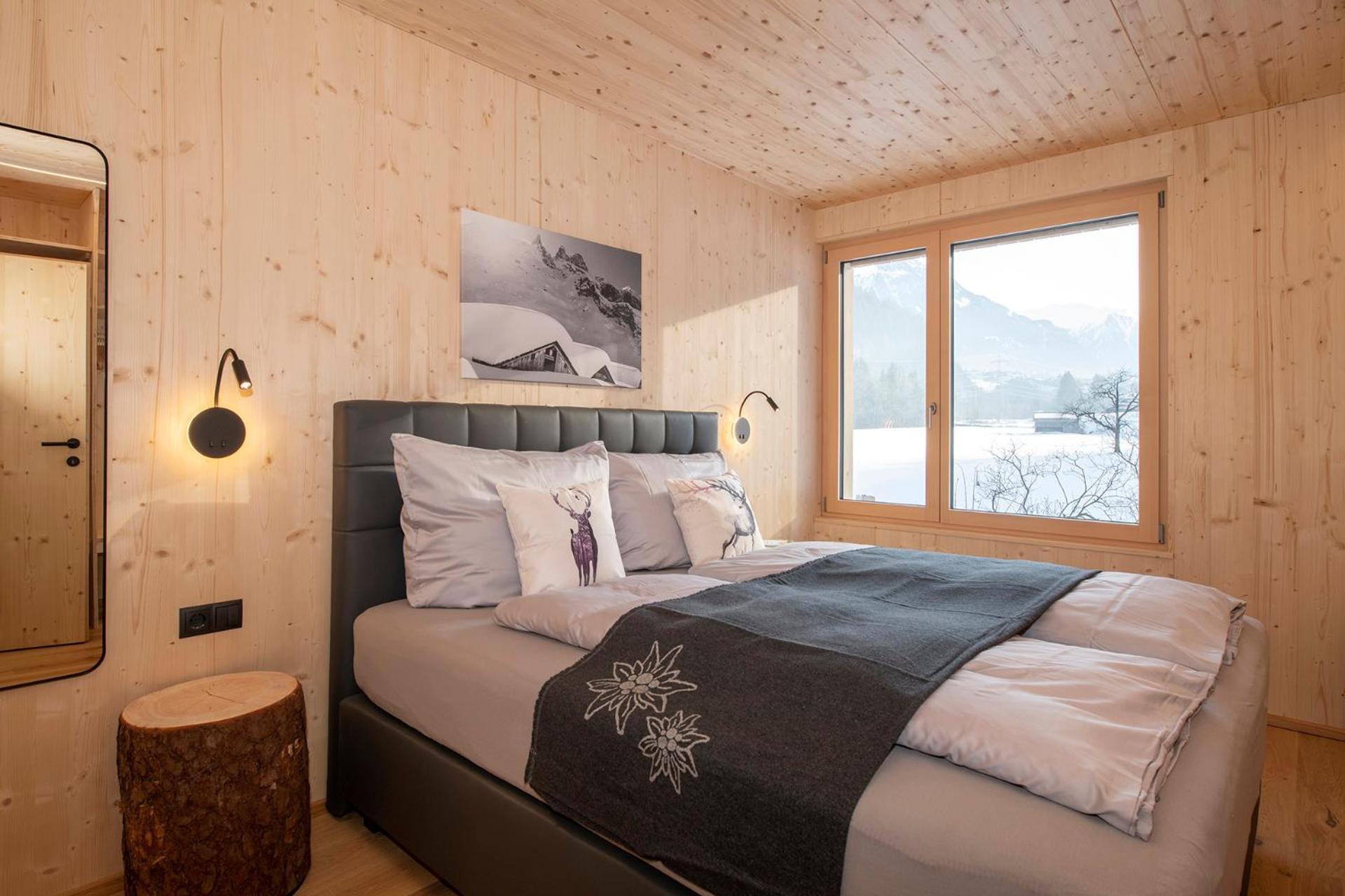 Villa Haus Valtellina Galgenul Esterno foto