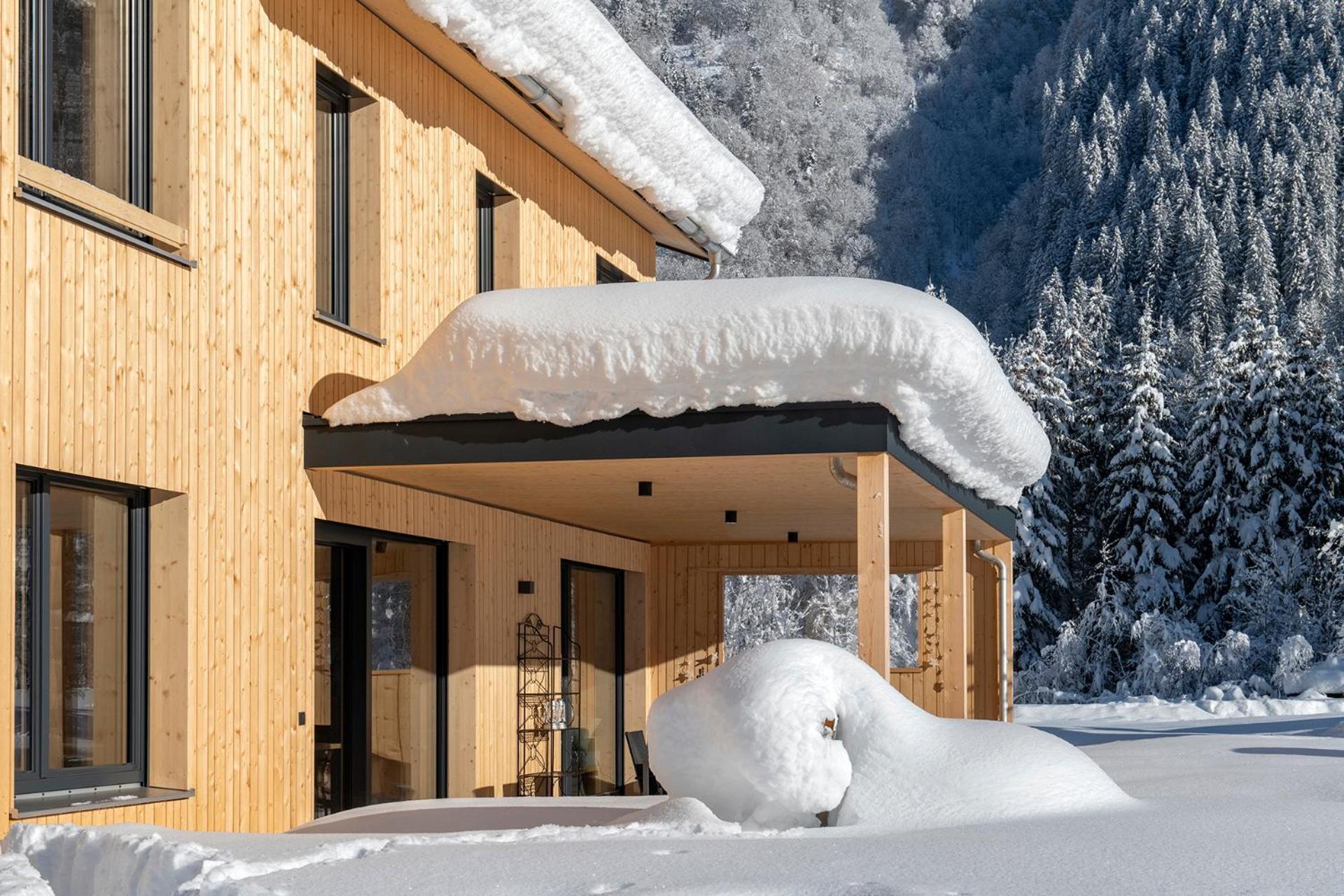 Villa Haus Valtellina Galgenul Esterno foto