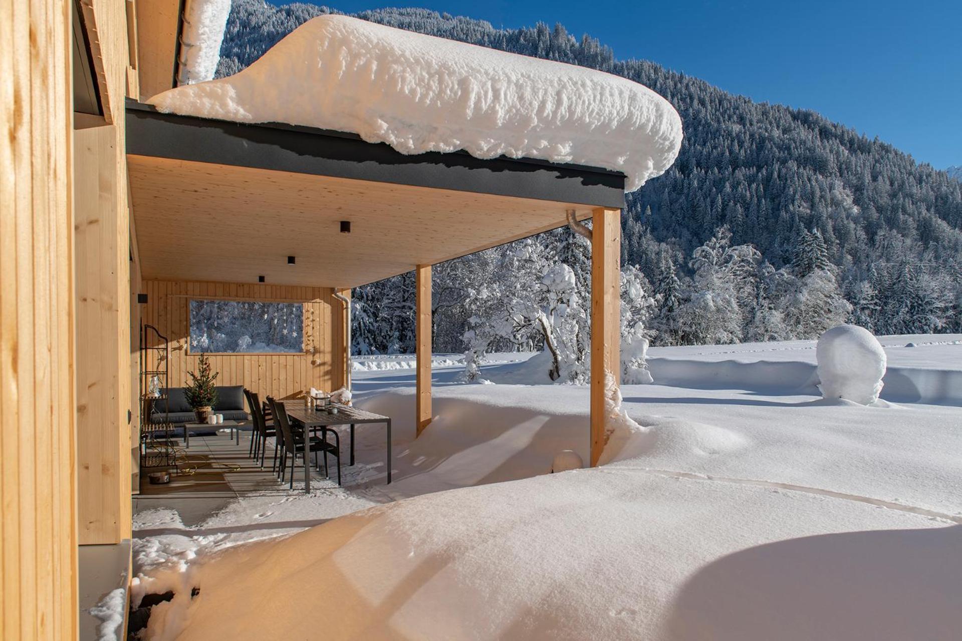 Villa Haus Valtellina Galgenul Esterno foto