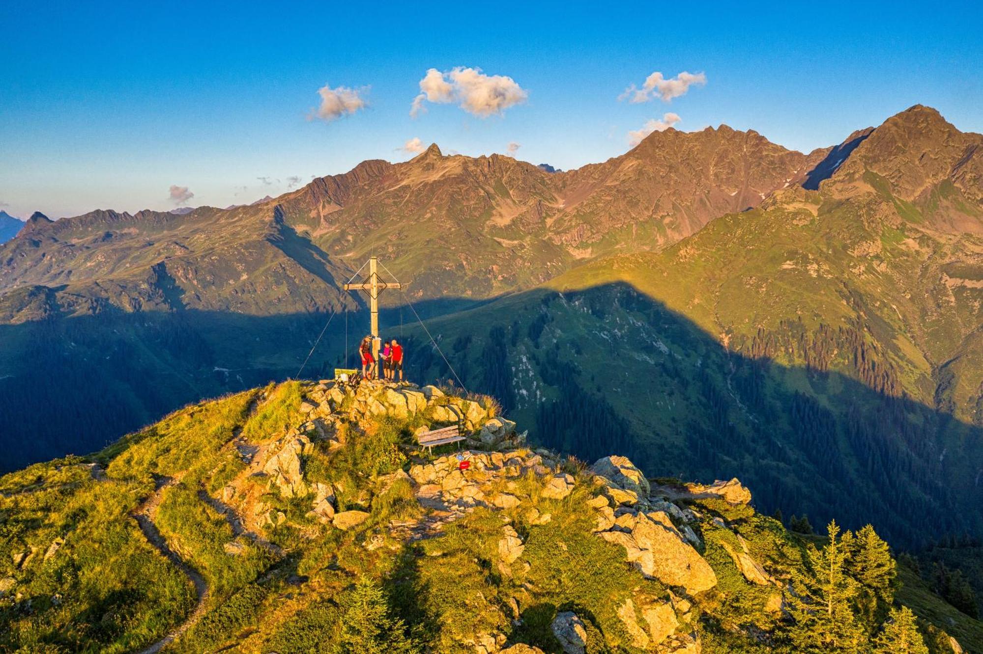 Villa Haus Valtellina Galgenul Esterno foto