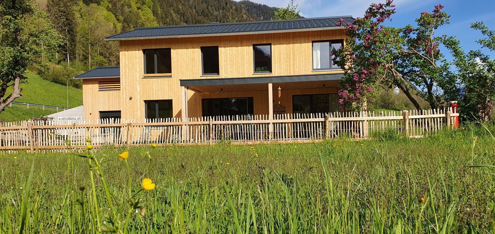 Villa Haus Valtellina Galgenul Esterno foto